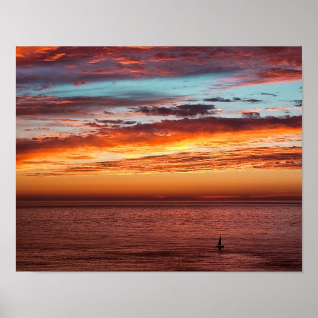 AFFICHES LA GRANDE ROUTE (Devant)