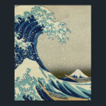 Affiches La Grande Vague au large de Kanagawa<br><div class="desc">Le Grand Wave off de Kanagawa. The Great Wave Off Kanagawa (神 奈 de 川 Kanagawa-oki nami ?, In the Well of a wave off Kanagawa/"Under the Wave off Kanagawa"), donc known as The Great Wave or simply The Wave, is a woodblock by the Japonais anese ukiyo-e artist hokusai. Voir...</div>