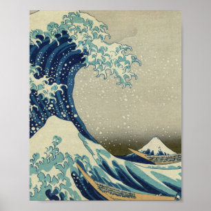 Affiches La Grande Vague au large de Kanagawa