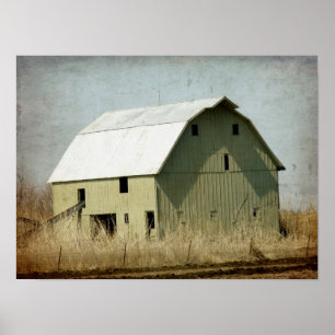 Affiches La grange verte
