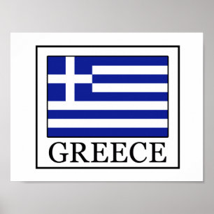 Affiches La Grèce