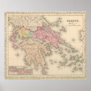 Affiches La Grèce 6