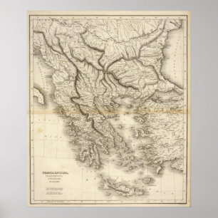 Affiches La Grèce antique