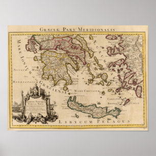 Affiches La Grèce et la Turquie 2
