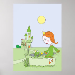 Affiches la grenouille