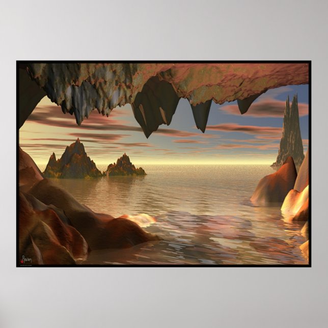 Affiches La Grotte (Devant)