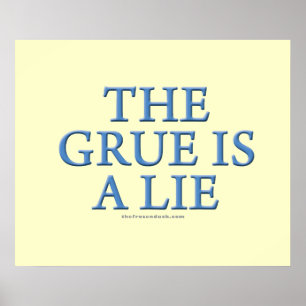 Affiches La grue est un mensonge