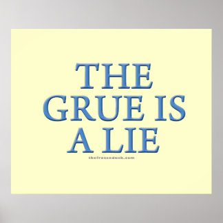 Affiches La grue est un mensonge
