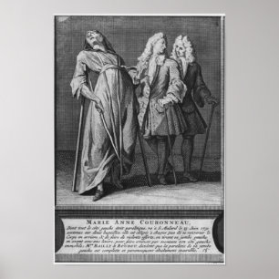 Affiches La guérison miraculeuse d'un paralytique