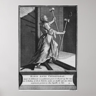 Affiches La guérison miraculeuse d'un paralytique