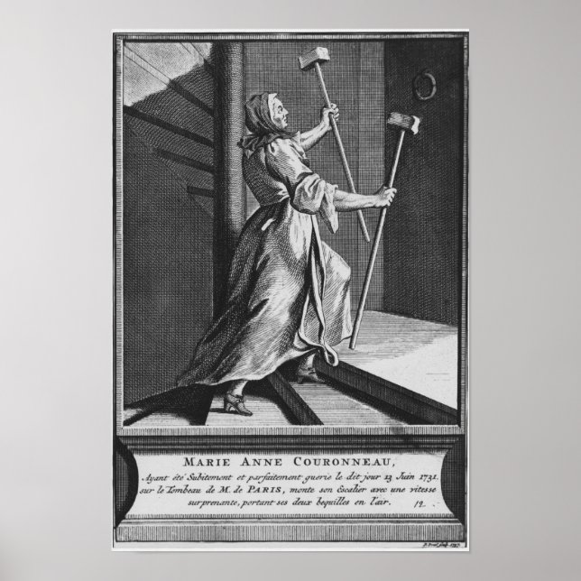 Affiches La guérison miraculeuse d'un paralytique (Devant)
