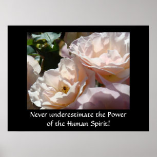 Affiches La guérison Ne sous-estimez jamais le pouvoir de