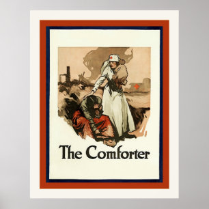 Affiches La guerre mondiale vintage de ~ d'édredon 1