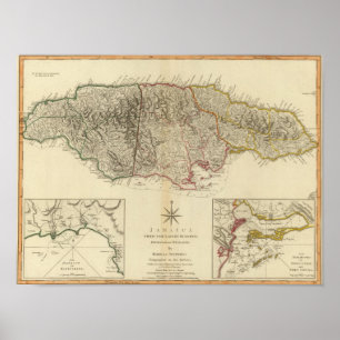 Affiches La Jamaïque 4