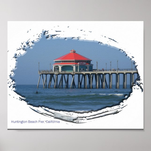 Affiches La jetée (Devant)