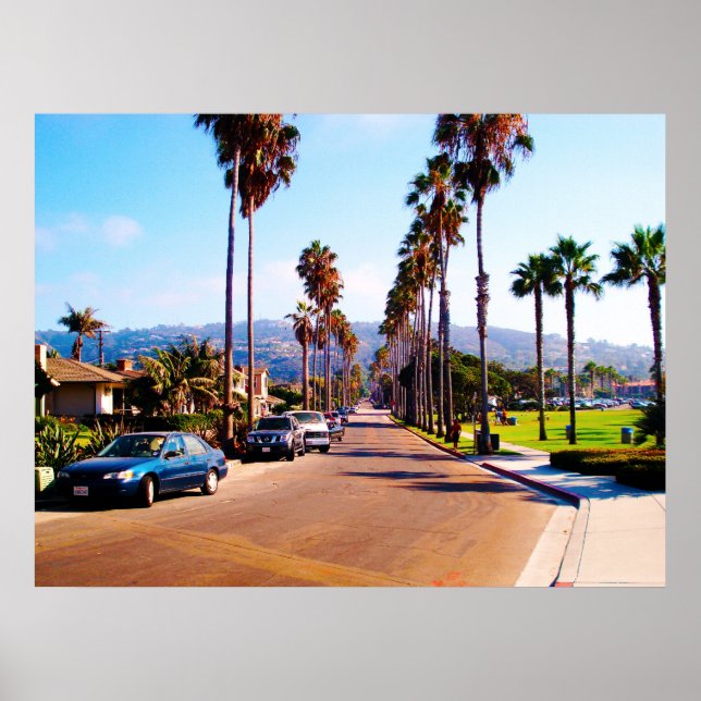 Affiches La Jolla (Devant)