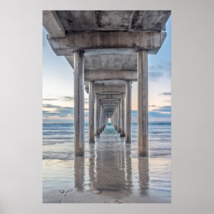 Affiches La Jolla, quai Scripps