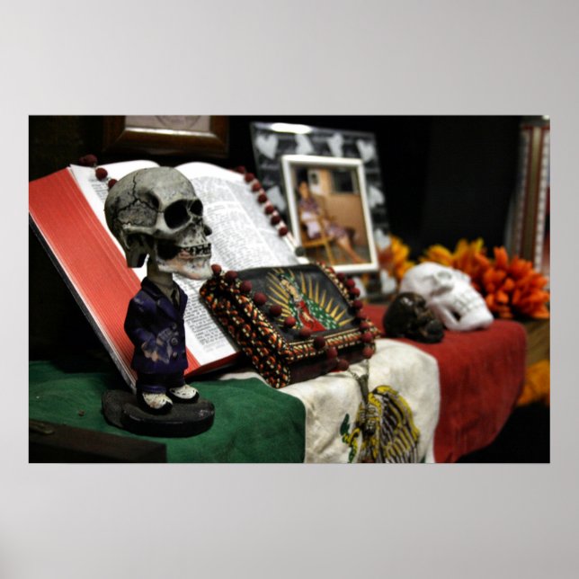 Affiches La Journée des morts 2008 de MECA (Devant)