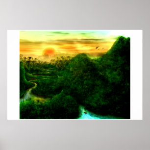 Affiches La jungle