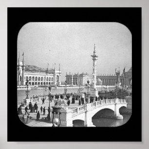 Affiches La Juste-Cour des Affiche-Mondes de l'honneur 1893