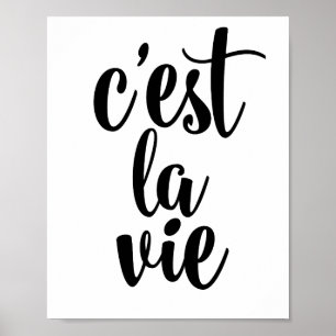 Affiches La La de C'est luttent