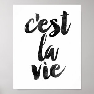 Affiches La La de C'est luttent