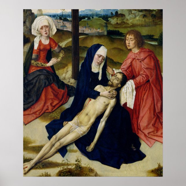 Affiches La Lamentation (Devant)