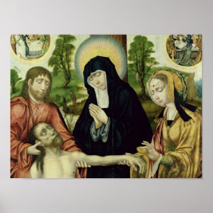 Affiches La lamentation du Christ mort, c.1520