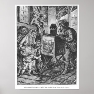 Affiches La lanterne magique