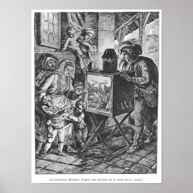 Affiches La lanterne magique (Devant)