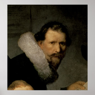 Affiches La leçon d'anatomie de Dr. Nicolaes Tulp, 1632
