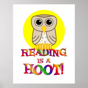 Affiches La lecture est un coup de coeur