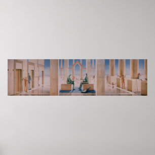 Affiches La légèreté des banques 1989