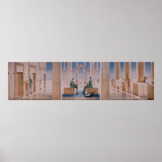 Affiches La légèreté des banques 1989 (Devant)