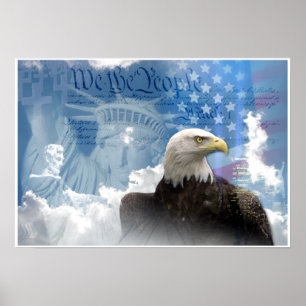 Affiches La liberté n'est pas libre