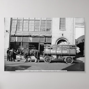 Affiches La livraison de bourgeon