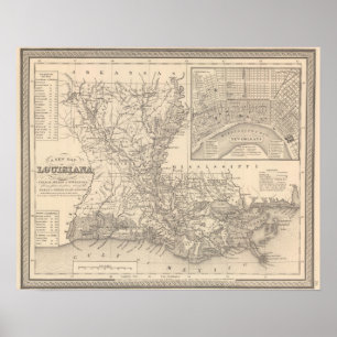 Affiches La Louisiane 10
