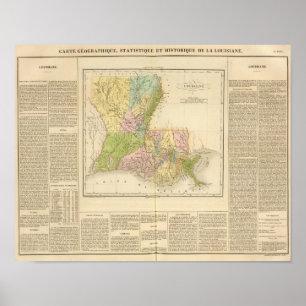 Affiches La Louisiane USA