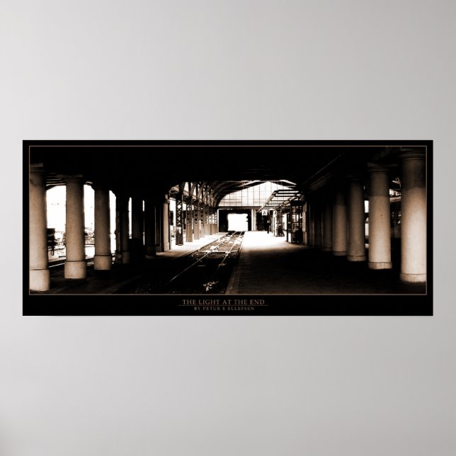 Affiches La lumière à la fin (Devant)