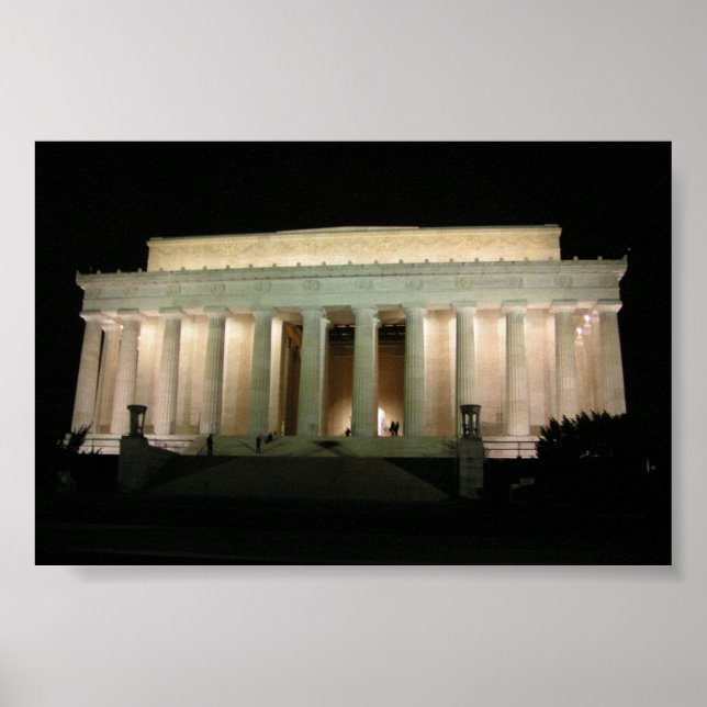 Affiches La Lumière du Grand Émancipateur (Devant)