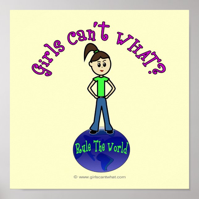 Affiches La Lumière La Fille du Monde (Devant)