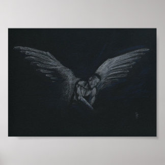 Affiches La lumière obscurcie