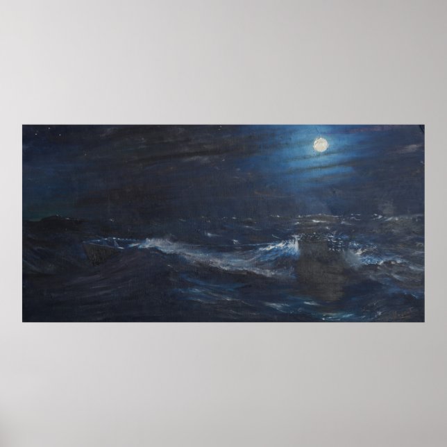 Affiches La Lune de l'histoire du raconte (Devant)