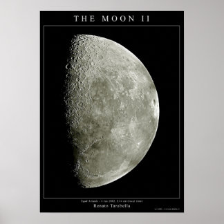 Affiches La Lune II