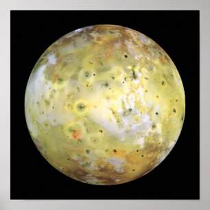 Affiches La lune Lo de Jupiter