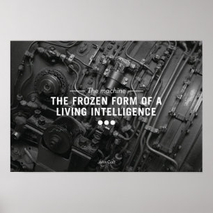 Affiches La machine
