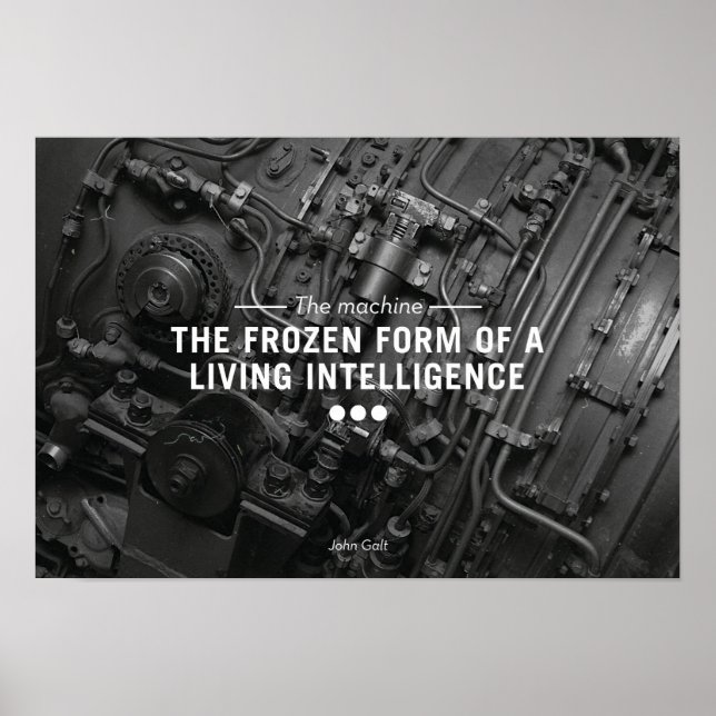 Affiches La machine (Devant)