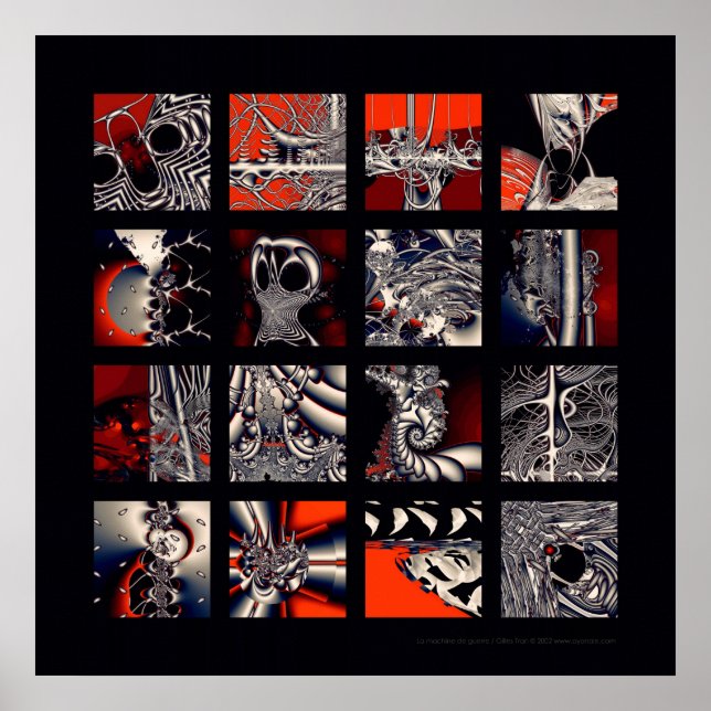 Affiches La machine de guerre (Devant)