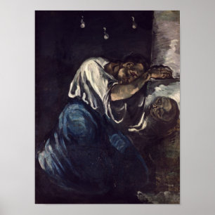 Affiches La Madeleine, or La Douleur, c.1869