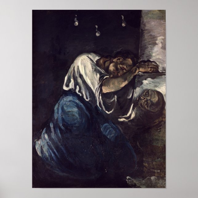 Affiches La Madeleine, or La Douleur, c.1869 (Devant)